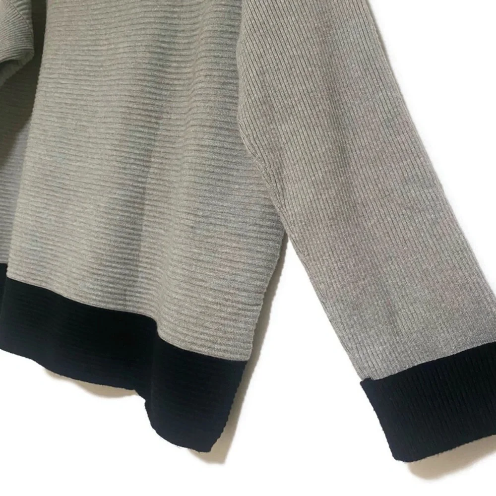 ANGELENO COWL NECK LONG SLEEVE PULLOVER SWEATER
